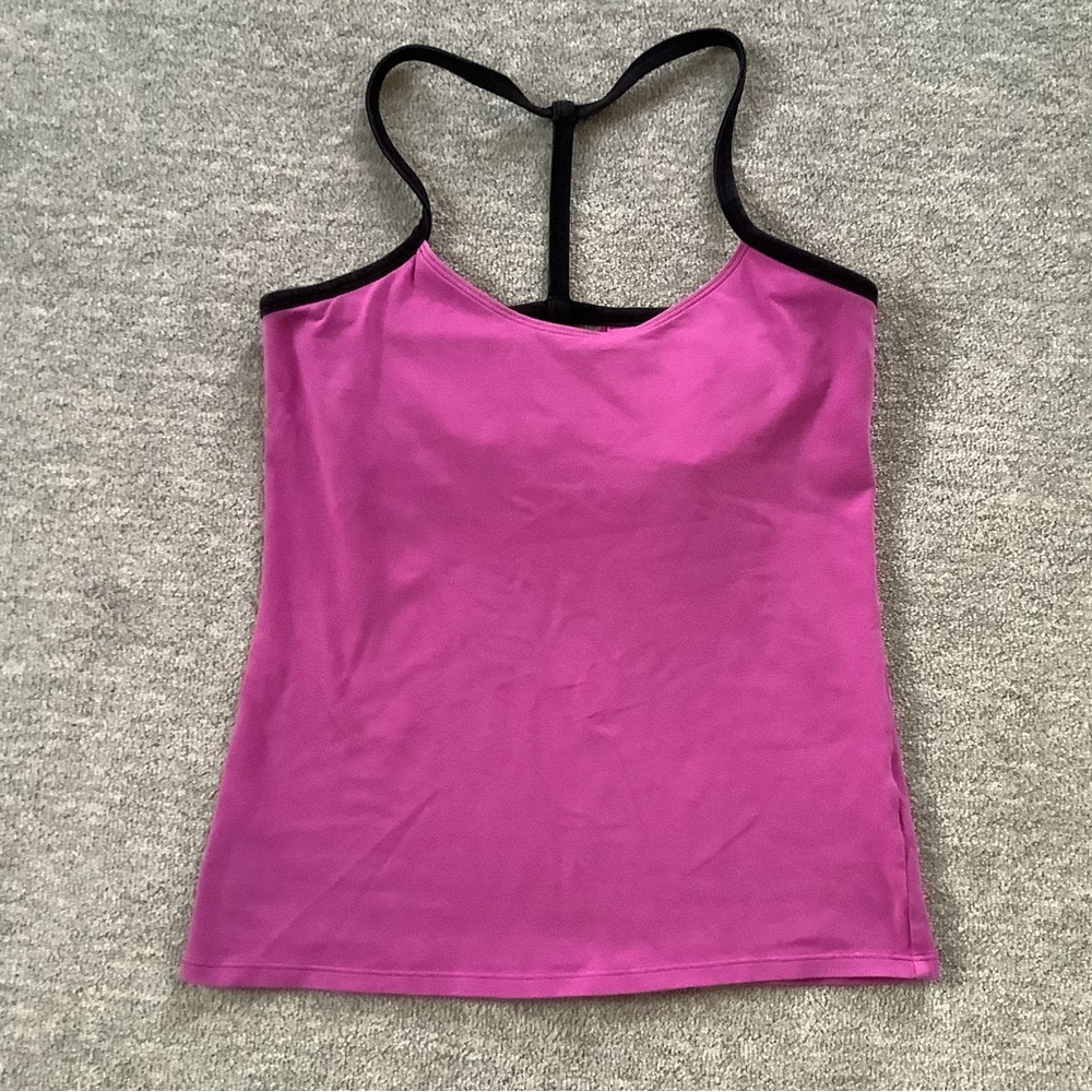 Y2K Victoria’s Secret Yoga Lilac Racer Back Top Sz. S